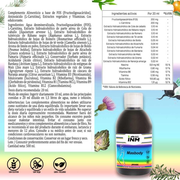 MASBODY  500ml - Imagen 10