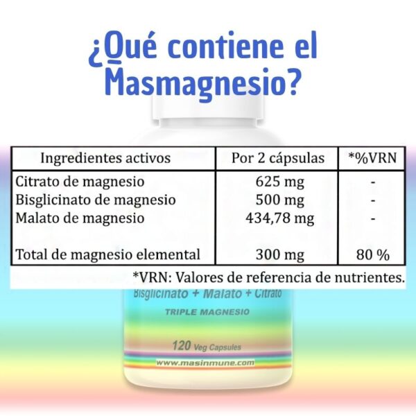 Ilustración sobre los beneficios del bisglicinato de magnesio: sueño reparador, relajación, equilibrio emocional.