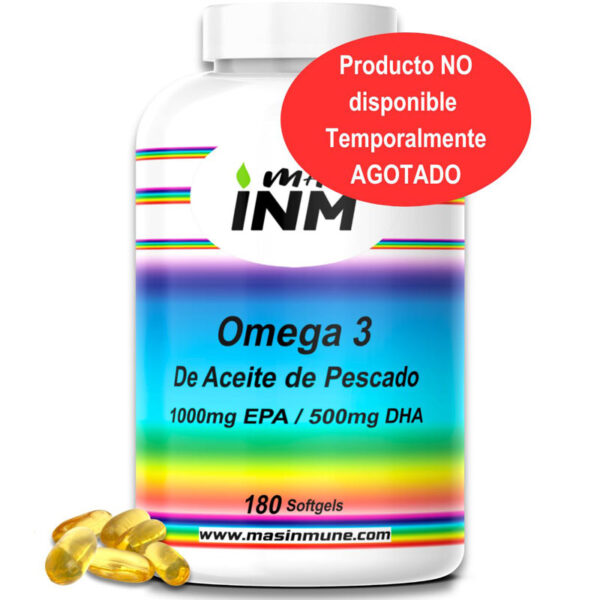 OMEGA 3 - 180 Perlas - 50% EPA y 25% DHA