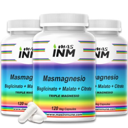 Infografía sobre los beneficios del citrato de magnesio en el cuerpo: energía, digestión, tránsito intestinal.