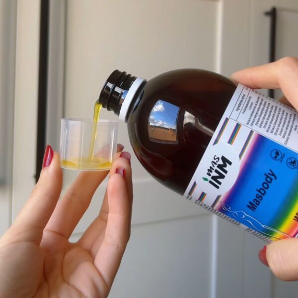 Ingredientes naturales del jarabe Masbody 500ml para bajar de peso