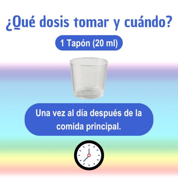 Masdetox Hígado 500ml - Suplemento para la salud hepática