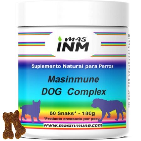 Suplemento Masinmune Dog Complex para el sistema inmunológico canino
