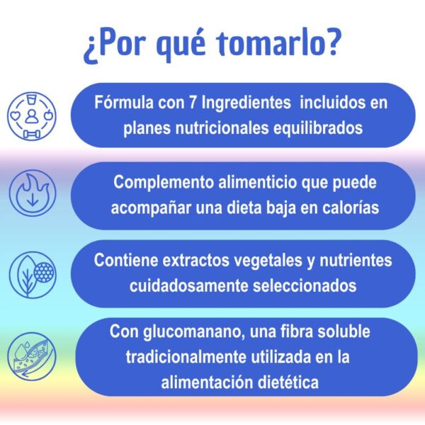 Fórmula completa con Garcinia Cambogia, Psyllium, Vinagre de Manzana y más – Apoya el control de peso y la salud digestiva.