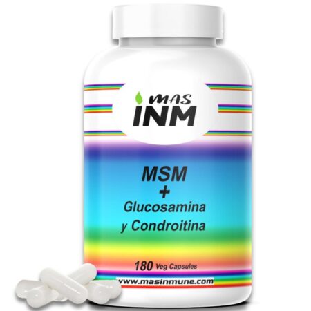 Suplemento de MSM, Glucosamina y Condroitina – Fortalece y mejora la flexibilidad de las articulaciones