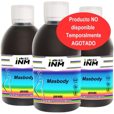 Pack Ahorro MASBODY  500ml