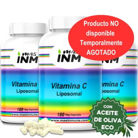 Pack Ahorro de VITAMINA C LIPOSOMAL - 540 Cápsulas