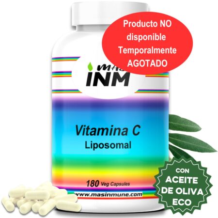 VITAMINA C LIPOSOMAL - 180 Cápsulas