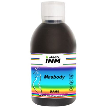 Masbody 500ml jarabe para adelgazar con ingredientes naturales