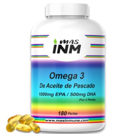Perlas de Omega 3 con 50% EPA y 25% DHA – Suplemento para la salud del corazón y control del colesterol