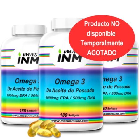 Pack Ahorro de OMEGA 3 - 540 Perlas - 50% EPA y 25% DHA