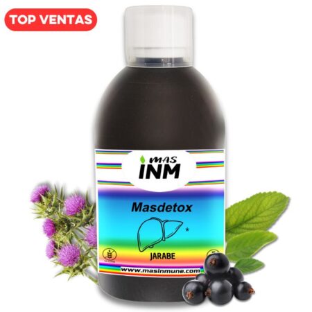 Jarabe Masdetox Hígado 500ml para desintoxicación hepática