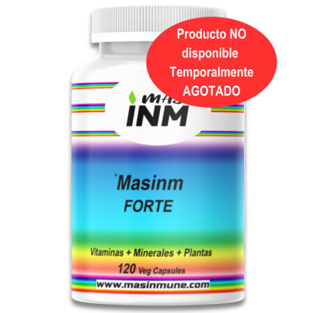 MASINM FORTE - 27 Componentes - 120 Cápsulas