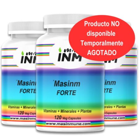 Pack Ahorro MASINM FORTE - 27 Componentes - 360 Cápsulas