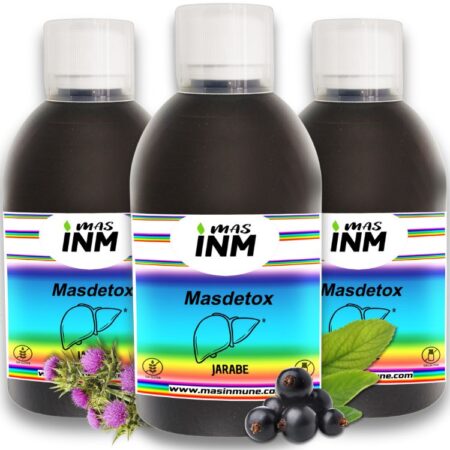 Jarabe Masdetox Hígado 500ml para desintoxicación hepática