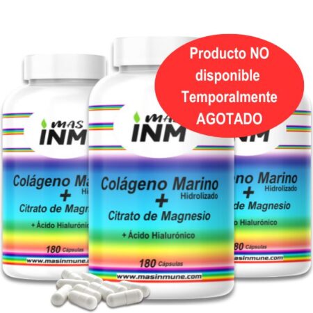 Pack Ahorro COLÁGENO MARINO + CITRATO DE MAGNESIO - 540 Cápsulas