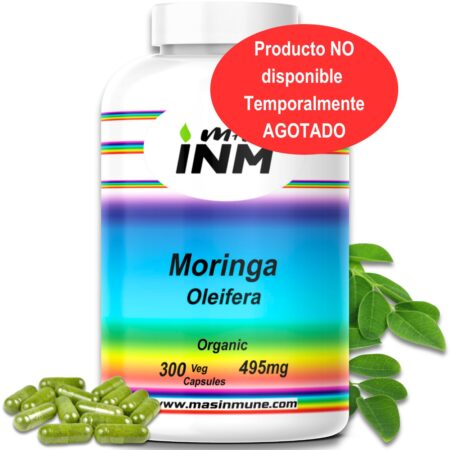 MORINGA 1485 mg por dosis - 300 Cápsulas