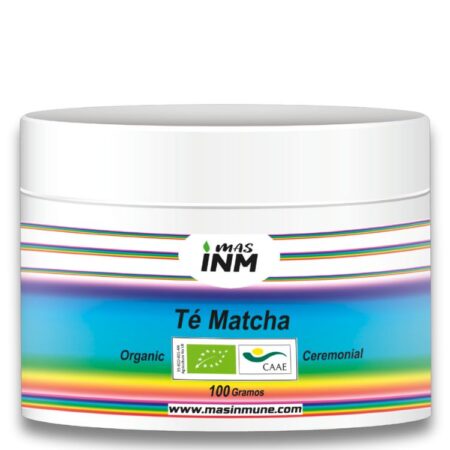 Té Matcha ecológico ceremonial Masinmune en polvo 100 gramos
