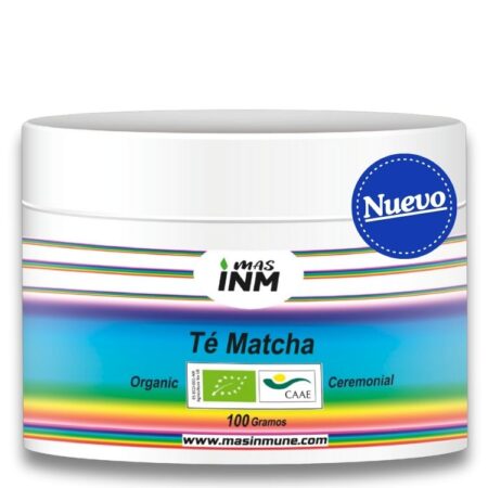 Té Matcha ecológico ceremonial Masinmune en polvo 100 gramos