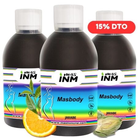 Masbody 500ml jarabe quemagrasas para adelgazar con ingredientes naturales