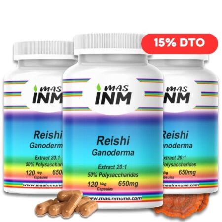Suplemento de Reishi Ganoderma para el sistema inmunológico