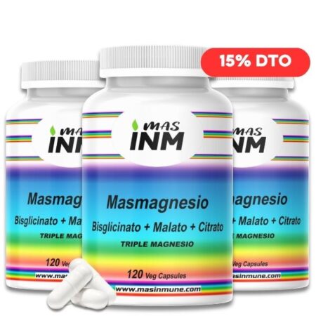 Infografía sobre los beneficios del citrato de magnesio en el cuerpo: energía, digestión, tránsito intestinal.