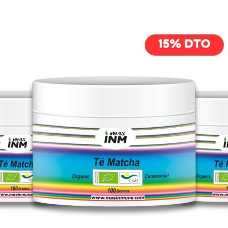 Té Matcha ecológico ceremonial Masinmune en polvo 100 gramos