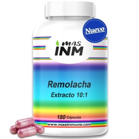 Suplemento de remolacha Masinmune extracto 10:1 para energía, circulación y óxido nítrico