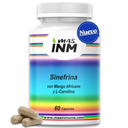 Suplemento sinefrina con mango africano y L-carnitina Masinmune para metabolismo y control de peso