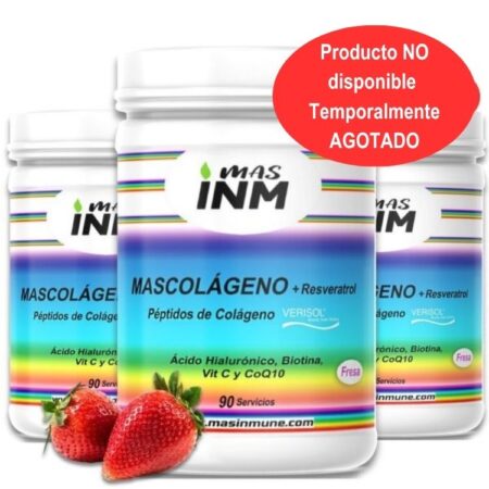 Pack Ahorro MASCOLÁGENO CON RESVERATROL - 1.629 Gramos
