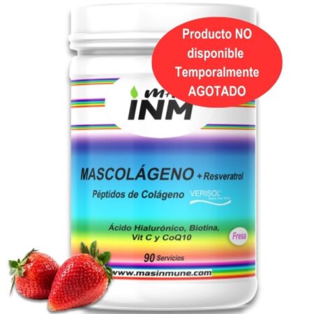 MASCOLÁGENO CON RESVERATROL - 543 Gramos
