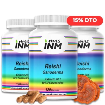 Suplemento de Reishi Ganoderma para el sistema inmunológico
