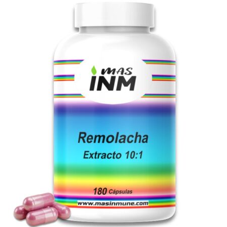 Suplemento de remolacha Masinmune extracto 10:1 para energía, circulación y óxido nítrico