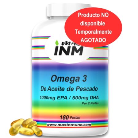 OMEGA 3 - 180 Perlas - 50% EPA y 25% DHA
