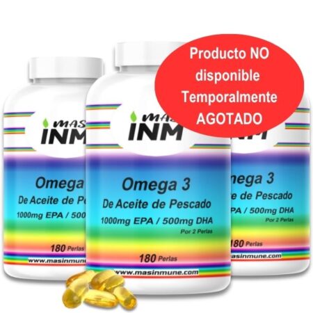 Pack Ahorro de OMEGA 3 - 540 Perlas - 50% EPA y 25% DHA